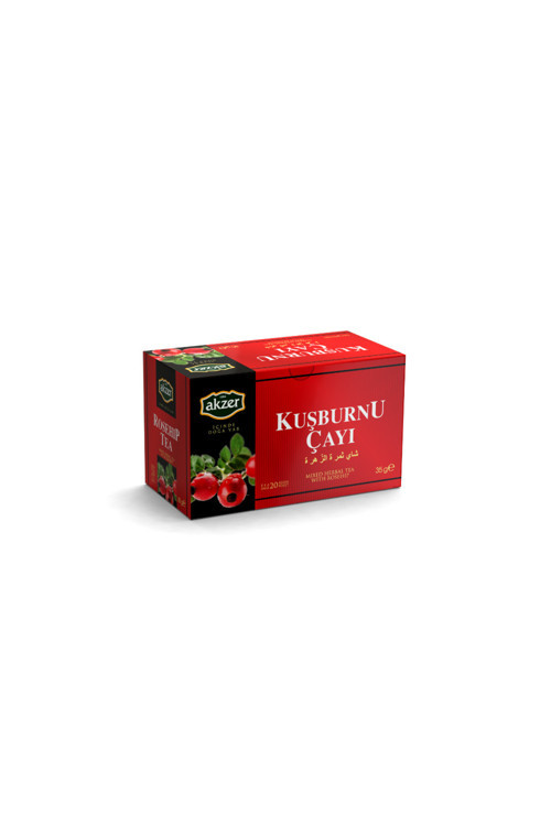 Kuşburnu Çayı (Rosa Canina) 20Li Süzen Poşet