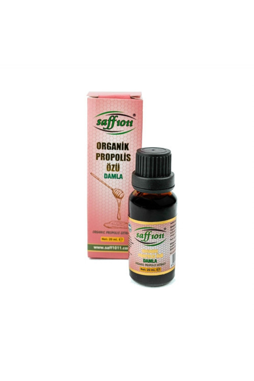 Organik Propolis Özü Damla 20Ml