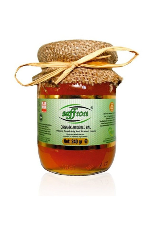 Organik Arı Sütü Bal Karışımı 240 Gr