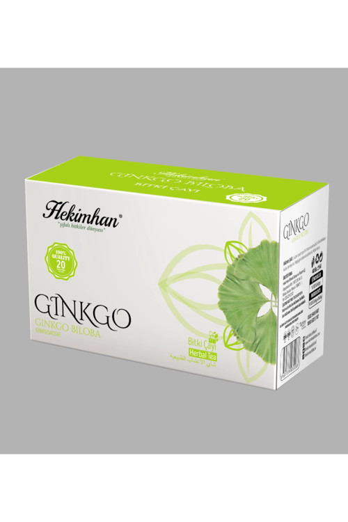 Ginko Biloba (Mabet Ağacı Yaprağı) 20Li Süzen Poşet