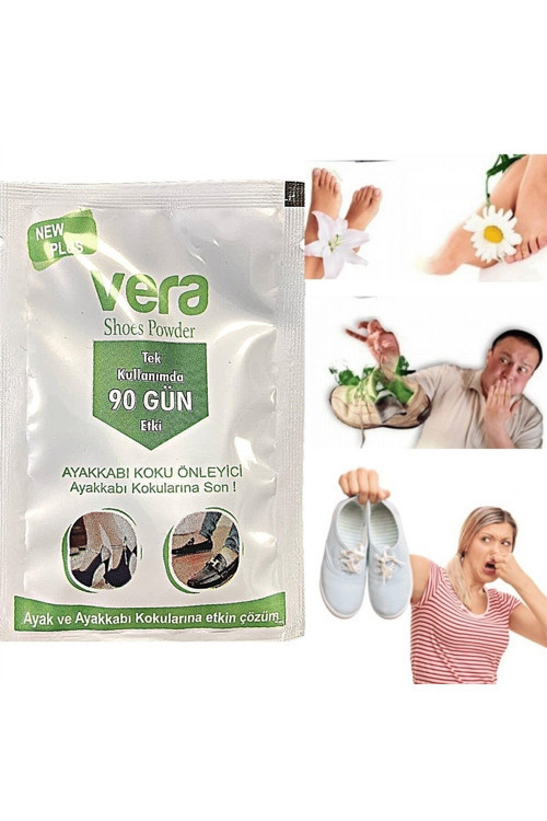 Ayakkabı Tozu Koku Giderici 5 Ad