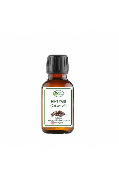 Hint Yağı Soğuk Pres (Castor Oil) 20Ml