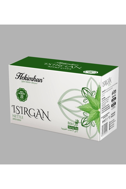 Isırgan Çayı (Urtica Dioica) 20Li Süzen Poşet