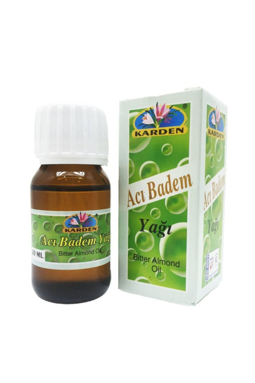 Bitki Diyarı Acı Badem Yağı 20Ml