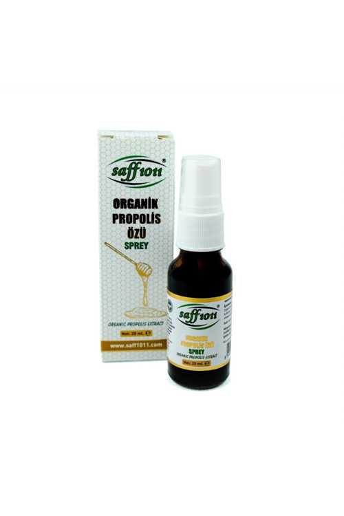 Organik Propolis Özü Sprey 20Ml