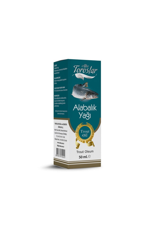 Toroslar Alabalık Yağı 50Ml
