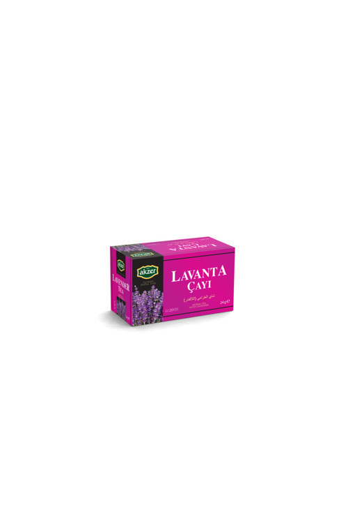 Lavanta Çayı (Lavandula Angustifolia) Süzen Poşet 20Li