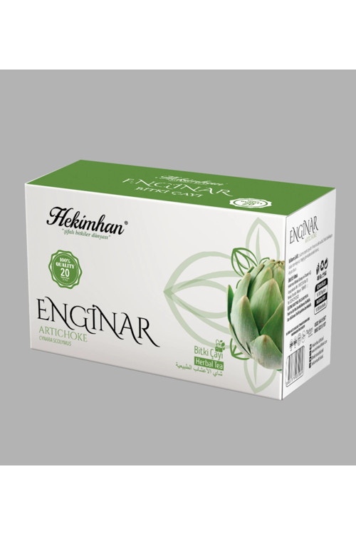 Enginar Yaprağı Çayı (Cynara Scolymus) 20Li Süzen Poşet