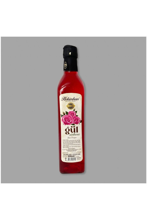 Gül Sirkesi Ev Yapımı 500Ml