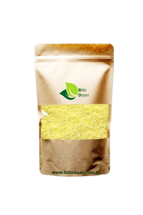 Kükürt Taşı Granül Sarı 100Gr