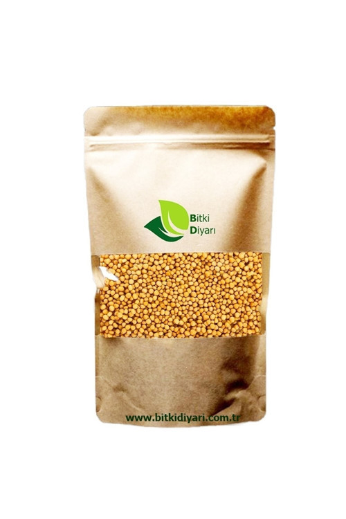 Sarı Hardal Tohumu 1Kg