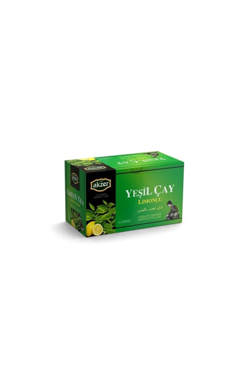 Yeşil Çay Limonlu Karışık Bitki Çayı 20’Li