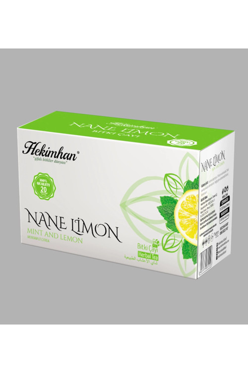 Nane Limon Çayı 20Li Süzen Poşet