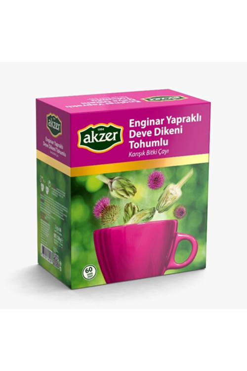 Enginarlı Deve Dikeni Tohumlu Çay Doğal 60’Lı