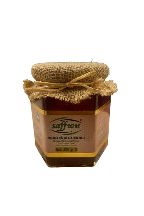 Saff1011 Kestane Balı 400 Gr Organik
