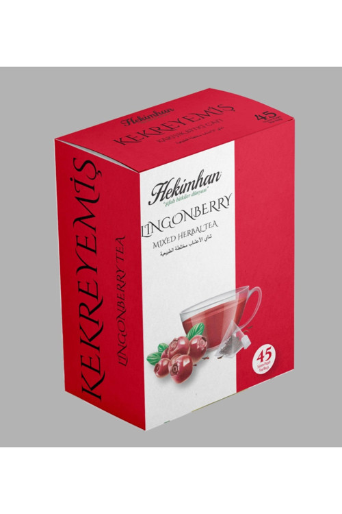 Kekreyemişli Kitreli Sandaloz Sakızlı Çay 45Li Süzen Poşet