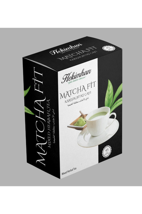 Matchalı Form Çay 45 Li Süzen Poşet