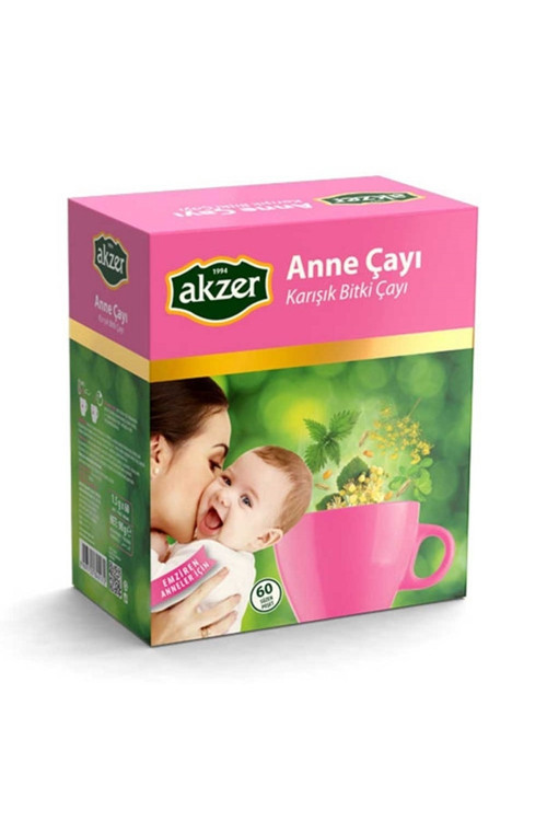 Anne Sütü Arttırıcı Çay 60’Lı Bitki Diyarı Mağazamızda