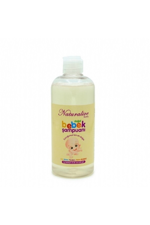 Doğal Bebek Şampuanı 500Ml Gimdes Sertifikalı