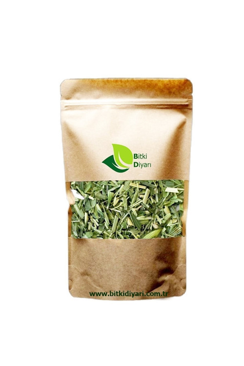 Yeşil Kurutulmuş Yulaf Samanı Bitki Çayı Paket 80Gr