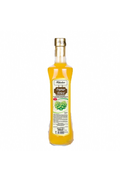 Enginar Sirkesi Ev Yapımı Doğal 500Ml