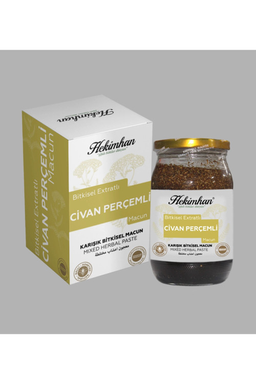 Cıvanperçemlı Karışık Bıtkısel Macun 420 Gr