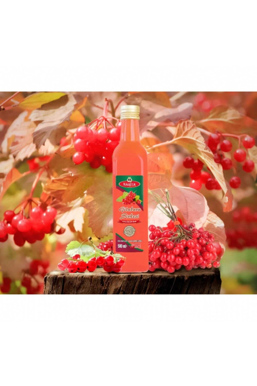 Gilaburu Sirkesi Ev Yapımı Doğal 500Ml