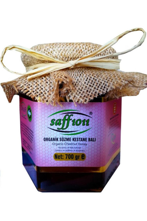 Organik Süzme Kestane Balı 700 Gr