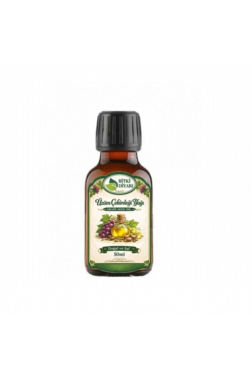 Üzüm Çekirdeği Yağı Doğal 50 Ml