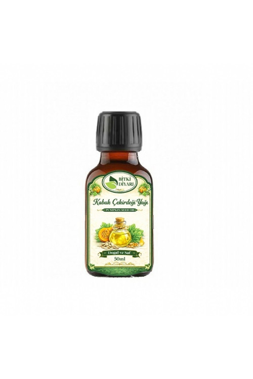 Kabak Çekirdeği Yağı Soğuk Pres 50Ml