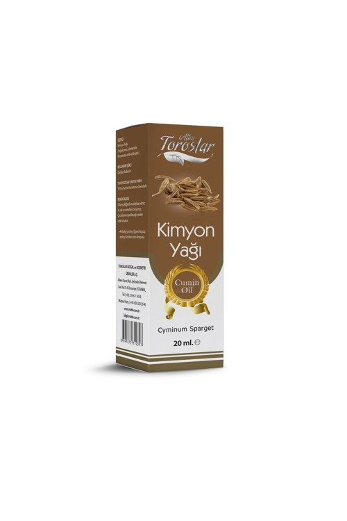 Toroslar Kimyon Tohumu Yağı 20Ml