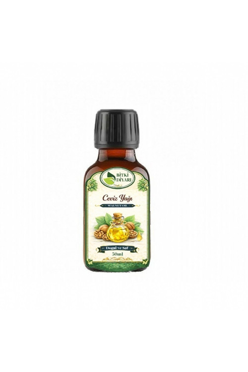 Ceviz Yağı Doğal 50 Ml.