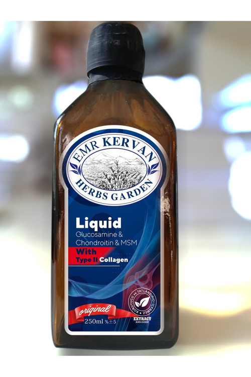 Glikozamin & Chondroitin & Msm Ve Type Iı Collagen İçeren Karışık Sıvı Takviye Edici Gıda 250Ml