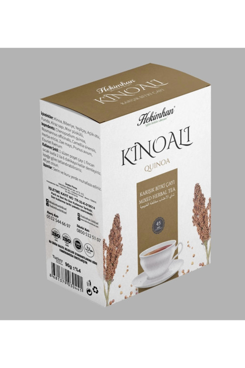 Kinoalı Biberiyeli Çay 45Li Süzen Poşet