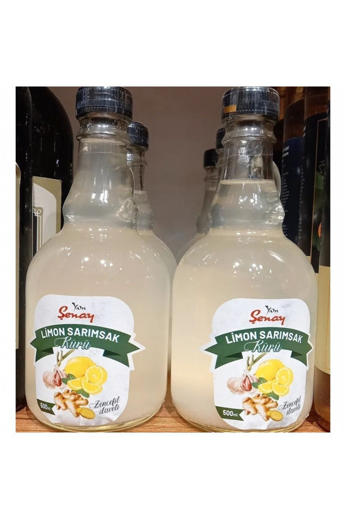 Sarımsak Kürü 500Ml