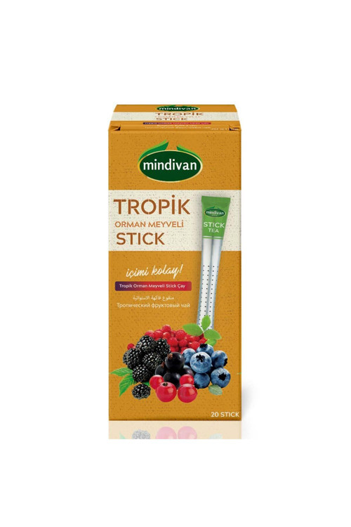 Orman Meyveli Stick Çay Tropik 20'Li