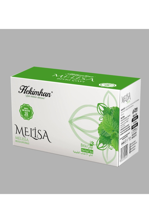 Melisa Çayı (Melissa Officinalis) 20Li Süzen Poşet