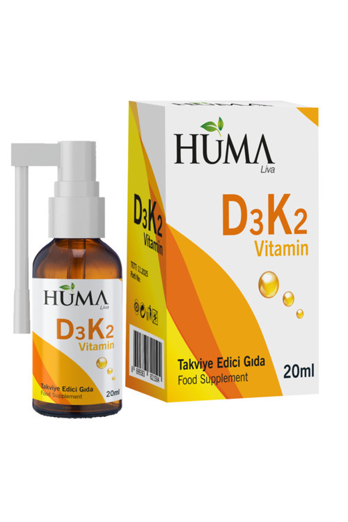 D3 K2 Vitamin 20 Ml