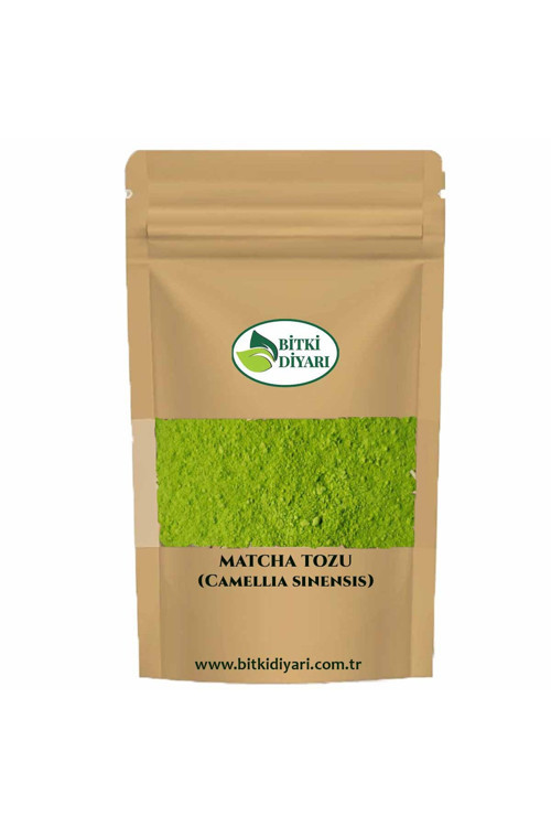 Matcha Tozu Saf Katkısız (Camellia Sinensis) 100Gr