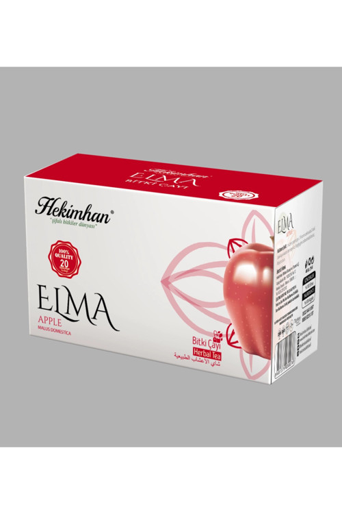 Elma Çayı (Malus Domestica) 20Li Süzen Poşet