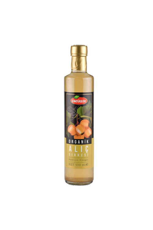 Organik Alıç Sirkesi 500Gr