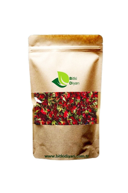 Gül Kurusu Kırmızı 100Gr