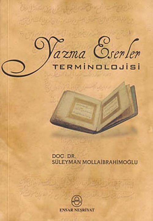 Yazma Eserler Terminolojisi