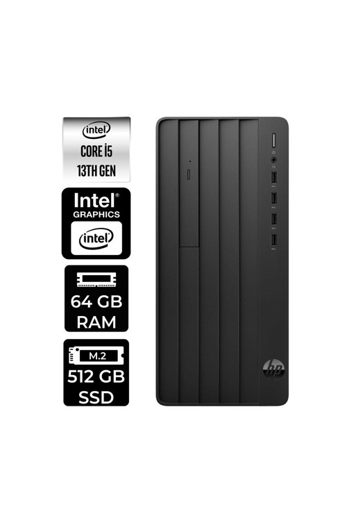 Pro Tower 290 G9 İ5 13500 64Gb 512Gb Ssd W11P Masaüstü Bilgisayar & Per4 Usb Bellek