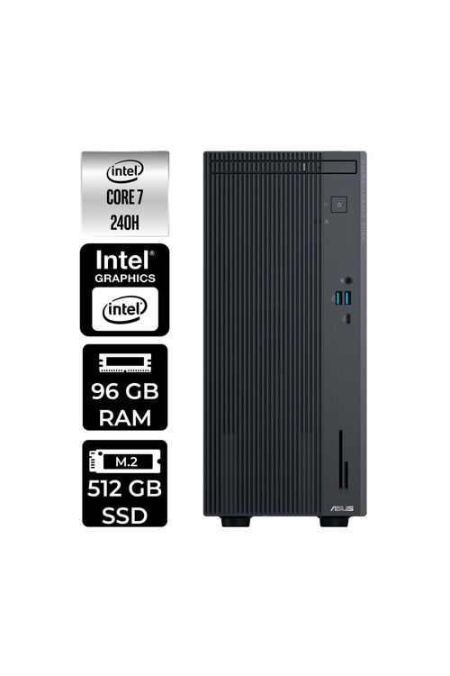 Expertcenter P500 Core7 240H 96Gb 512Gb Ssd W11H Masaüstü Bilgisayar & Per4 Usb Bellek