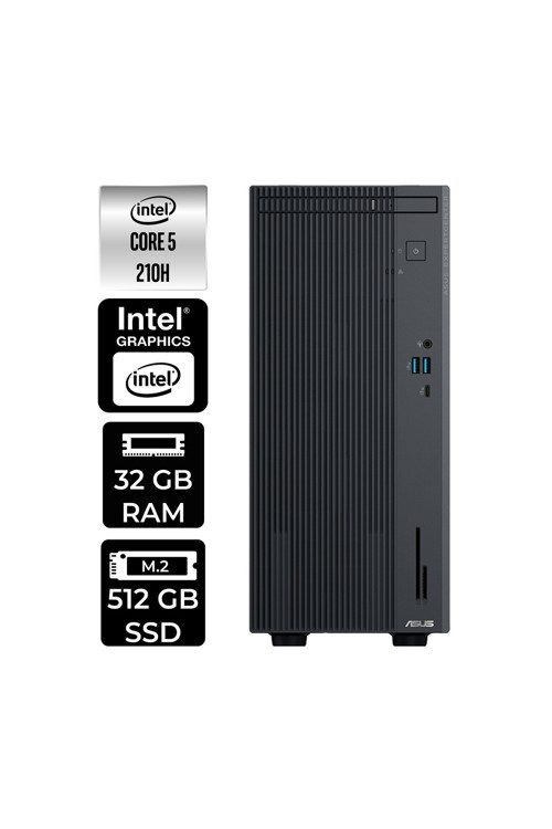 Expertcenter P500 Core5 210H 32Gb 512Gb Ssd W11H Masaüstü Bilgisayar & Per4 Usb Bellek