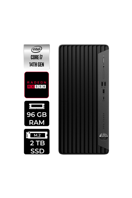 Pro Tower 400 G9 İ7 14700 96Gb 2Tb Ssd Rx550/4Gb W11H Masaüstü Bilgisayar