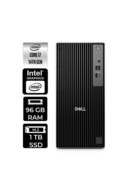 Pro Tower Qct1250 İ7 14700 96Gb 1Tb Ssd W11P Masaüstü Bilgisayar & Per4 Usb Bellek