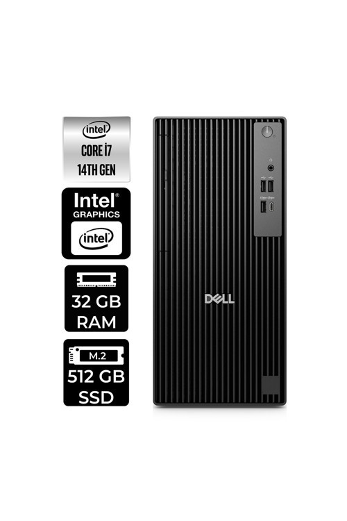 Pro Tower Qct1250 İ7 14700 32Gb 512Gb Ssd Fdos Masaüstü Bilgisayar & Per4 Usb Bellek