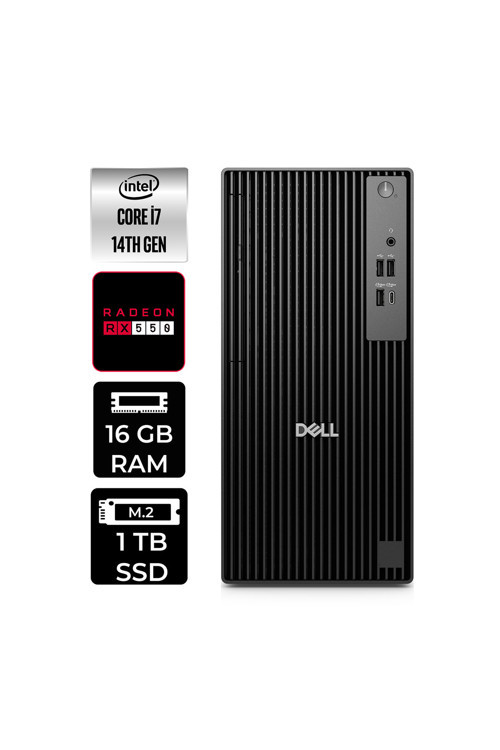 Pro Tower Qct1250 İ7 14700 16Gb 1Tb Ssd Rx550/4Gb W11P Masaüstü Bilgisayar